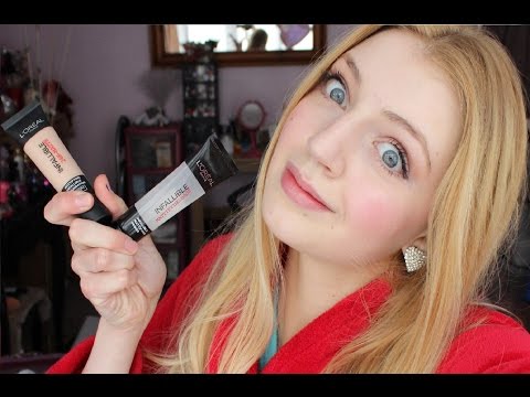 L'Oreal Paris Infallible Matte Foundation & Primer Review