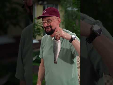 Шашлык семга и кольцо