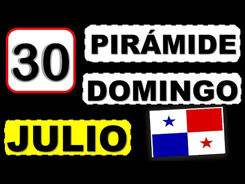 Pirámide de la Suerte Lotería de Panamá Para el Domingo 30 de Julio 2023 Decenas de Suerte Para Hoy