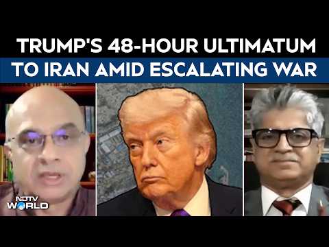 Trump's 48-Hour Ultimatum To Iran: War Escalates, Deal Doubts Remain