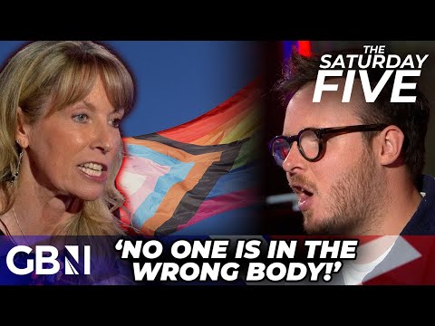 'NOBODY is born in the WRONG body!' Doctor SLAMS leftist over puberty blockers for CHILDREN