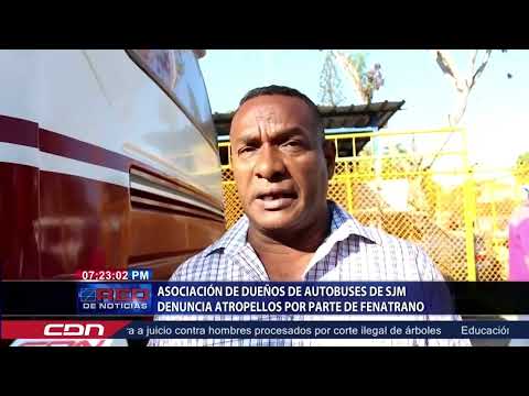 Asociación de Dueños de Autobuses de SJM denuncia atropellos por parte de Fenatrano