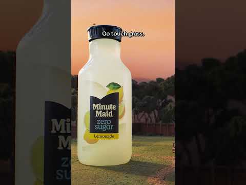 Minute Maid Zero Sugar Sometimes that 2 pm slump is...slumping.