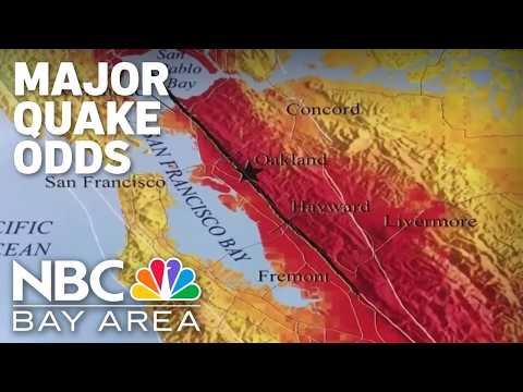 New <strong>numbers</strong> show odds spike for major Bay Area earthquake <strong>in</strong> next 30 years