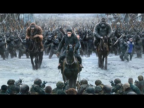 This Monkey Is Smarter Than Humans | Planet of the Apes Movie Explained in Hindi Urdu | Full Story