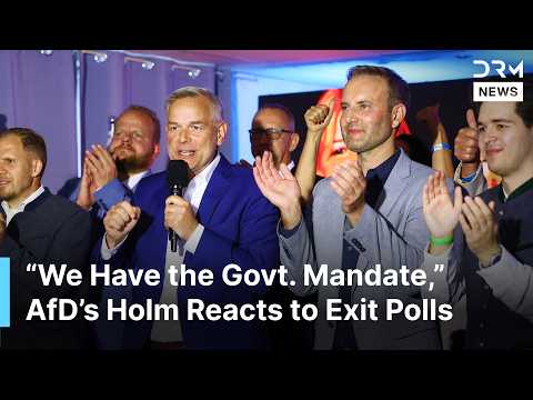 AfD Celebrates as Exit Polls Put Party First in Mecklenburg-Western Pomerania | AC1N