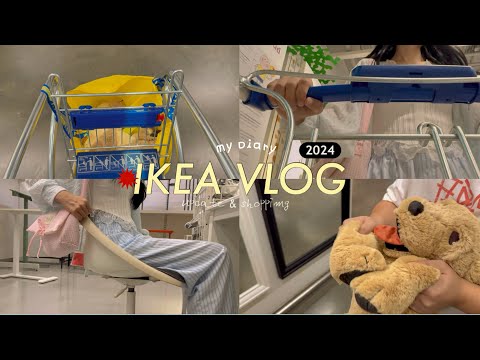 IkeaVlog🛁🧽|ซื้อของแต่งคอนโด