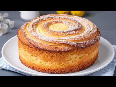Kuchen in 5 Minute! Apfelkuchen wie ein HURRIKAN schmilzt im Mund! Jeder sucht nach diesem Rezept!