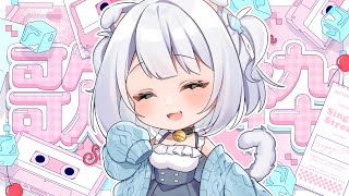 【 #朝活 #歌枠 #singing 】　高評価100人目指して・Singing Stream🎤【猫羽ころん/ #vtuber 】 #kar