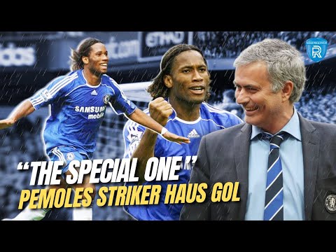 Sekali Seumur hidup, Jose Mourinho dan Didier Drogba Yang Tak Terlupakan Bersama Chelsea