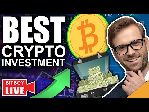 The BEST Crypto Investment RIGHT NOW (Bitcoin Holding Above Support)