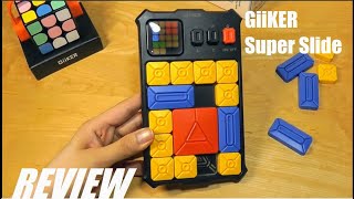 Vido-Test : REVIEW: GiiKER Super Slide - Electronic Smart Puzzle Game - Interactive Handheld Console?