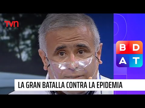 Doctor Ugarte: La gran batalla contra la epidemia se está jugando hoy y hasta julio | BDAT