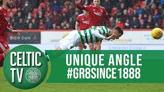 🎥 UNIQUE ANGLE: Aberdeen 0-3 Celtic | 8-IN-A-ROW SPFL CHAMPIONS!