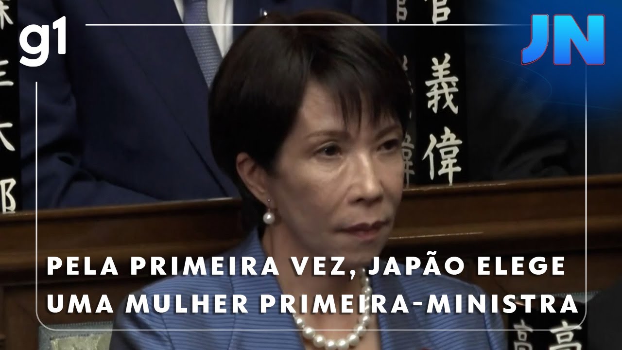 Jornal Nacional Saiba quem é a primeira mulher a assumir principal cargo do governo do Japão