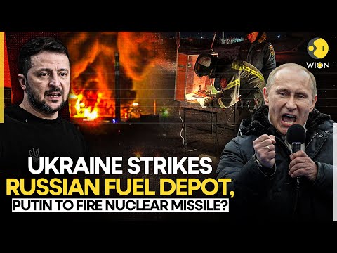 Russia-Ukraine War: Ukraine Attacks Fuel Depot Serving Russian Strategic Bombers’ Air Base | LIVE