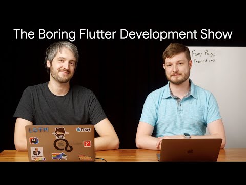 Custom page transitions (The Boring Flutter Development Show, Ep. 37)
