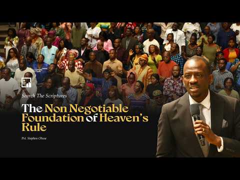 STS | The Non Negotiable Foundation Of Heaven’s Rule | MAY 31st 2026 | Pastor Stephen Olusa