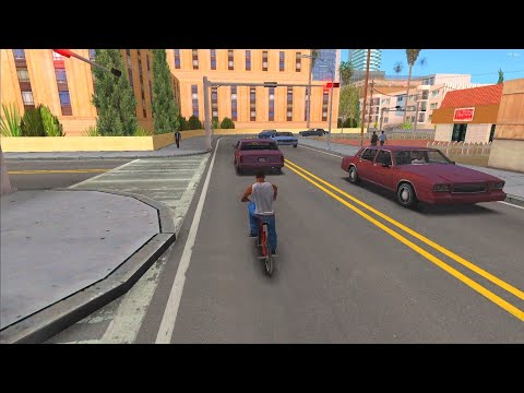 [TEST] Traffic Lalu Lintas (jalur kiri) Indonesia - GTA SAN Andreas