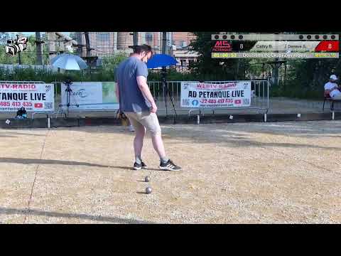 Pétanque 2025: PcOkapi Zwevegem X2, 1/2 finale