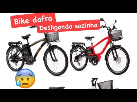 Bicicleta elétrica dafra desligando painel toda hora #ebike #bikeeletrica