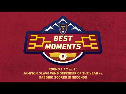 RSL Best Moments | Jamison Olave Wins DOTY vs. Saborio Scores in Seconds RSL Best Moments | Jamison Olave Wins DOTY vs. Saborio Scores in Seconds