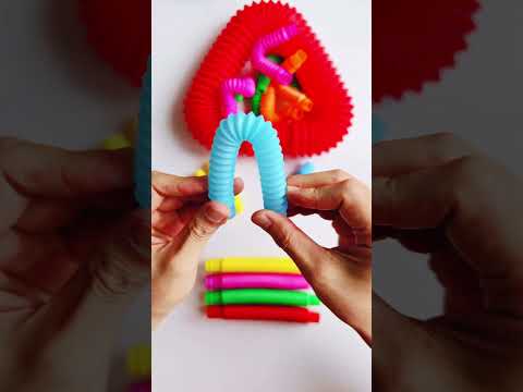 Relaxing Style ASMR Creating POPs-DIY #diy #satisfyingvideos #relaxing #oddasmr #asmrvideos #crunchy