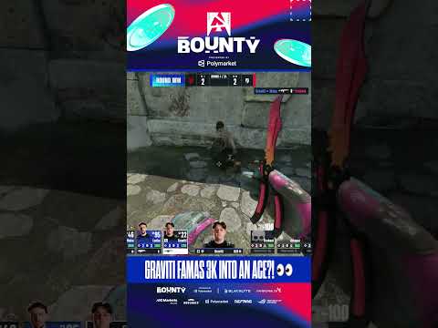 GRAVITI FAMAS 3K INTO AN ACE?! 👀 @Team3DMAX | @redbullgaming