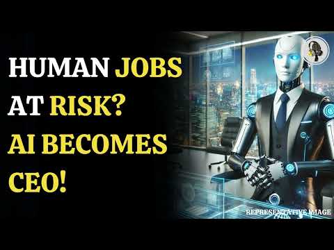 AI Robot Becomes CEO of a Metaverse Company! | WION Podcast