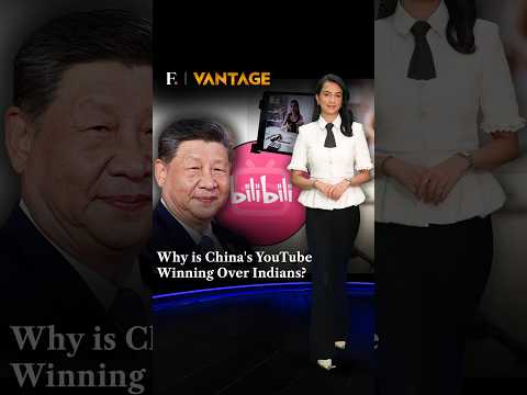 Why Is China’s YouTube Winning Over Indians? | Vantage On Firstpost