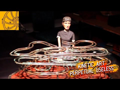 Making of "Fascination" – Kinetic sculptures
