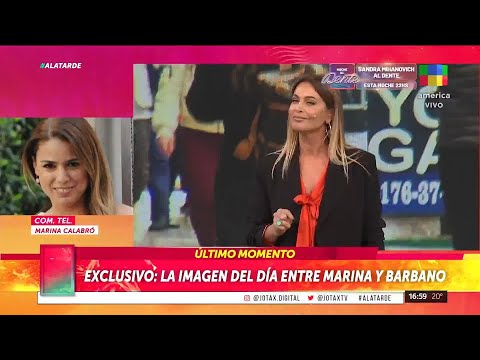 Marina Calabró rompe el silencio en A La Tarde: Yo lo amo a Barbano