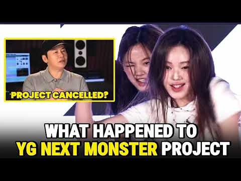 YG Next Monster  .   Project Cancelled    ( yg next monster third member