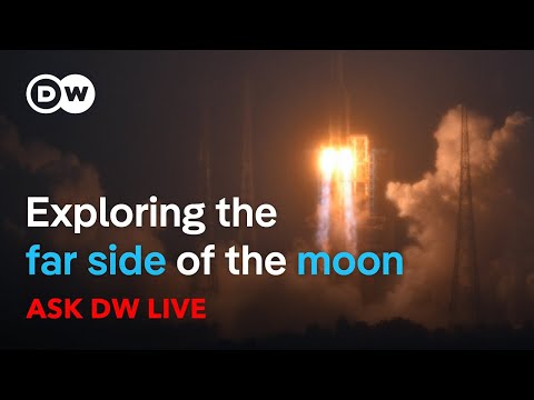 What will a successful moon landing for China's Chang'e 6 mean for the space race? I Ask DW