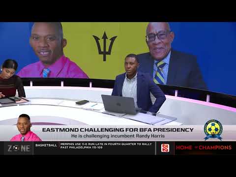 Eastmond challenging for BFA Presidency, Election takes place April 7, he challenges Randy Harris