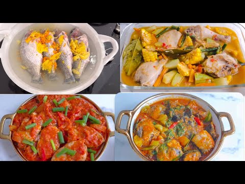 4 LAUK ENAK TIDAK DIGORENG,LEBIH SEGER DAN SEHAT COCOK UNTUK MENU BERBUKA DAN SAHUR