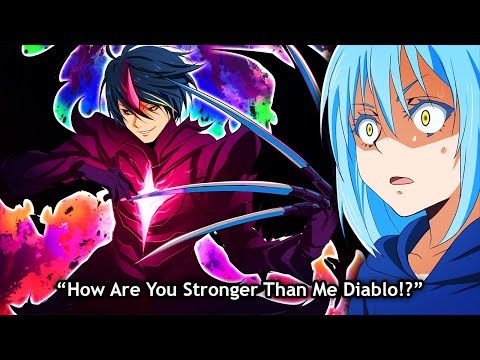 Rimuru’s Strongest General! Diablo The Primordials Entire Story & Powers Revealed -Tensura Explained