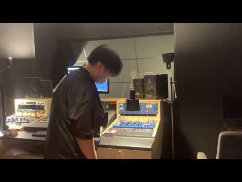 เบื้องหลัง-เข้าห้องอัดเพลง-#อย เบื้องหลัง-เข้าห้องอัดเพลง-#อย