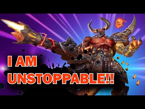 IM UNSTOPPABLE WITH RAUM