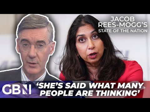 'She's said what many people are thinking' | Jacob backs Suella Braverman's 'controversial' article