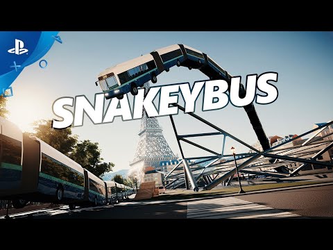 Snakeybus - Announce Trailer | PS4
