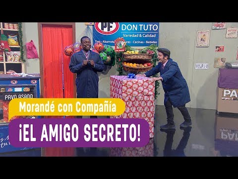 ¡Don Tuto celebra el amigo secreto! - Morandé con Compañía 2019
