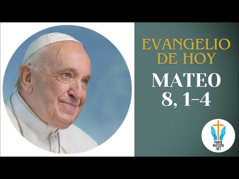 ? Evangelio de HOY - MARCOS 8, 1-4 con la reflexión del Papa Francisco  | 28 de Junio