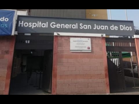 Situación actual del Hospital General San Juan de Dios