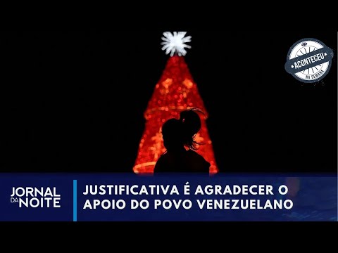 Aconteceu na Semana | Decreto de Maduro antecipa o Natal na Venezuela