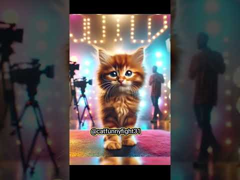 cat singing #aicats #writer #partywear #catsoftiktok #moonlight #shorts #cute #instagram 2024