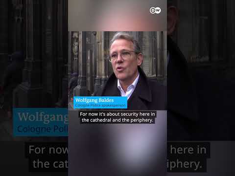 Terror threat at Cologne Cathedral sparks security checks | DW News