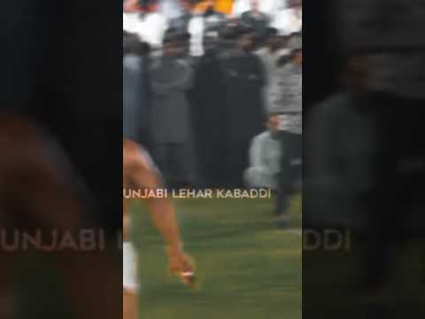 Billal Mohsin dhillon #kabaddi #sports Royal King USA #kabaddiplayer