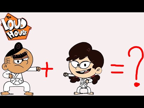 The Loud House : Characters Transform carl + adele | You Are Surprise.