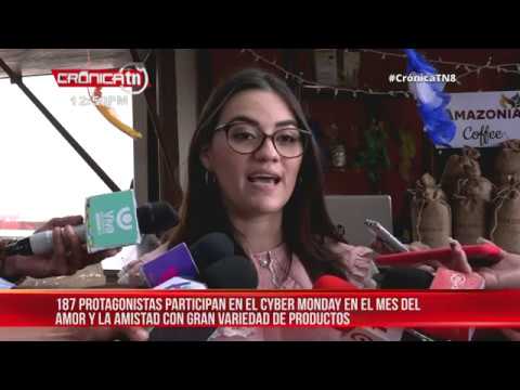 Cyber Monday Nicaragua en el Día del Amor y la Amistad